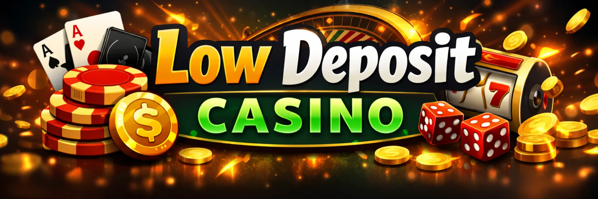 low deposit casino
